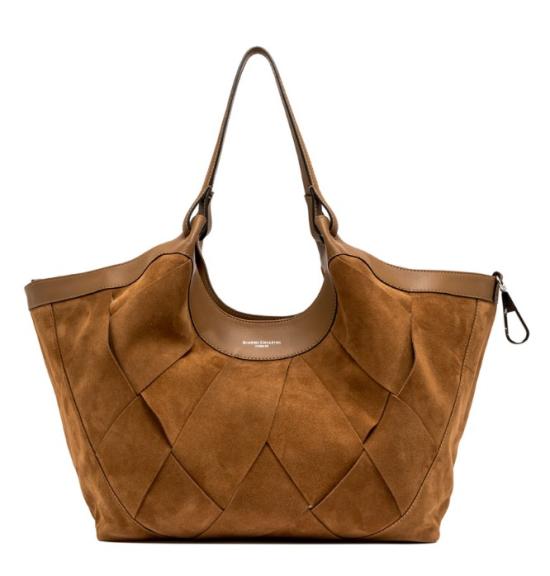 26SS 끼아리니 토트백 BS12350 INT CMCARAMEL