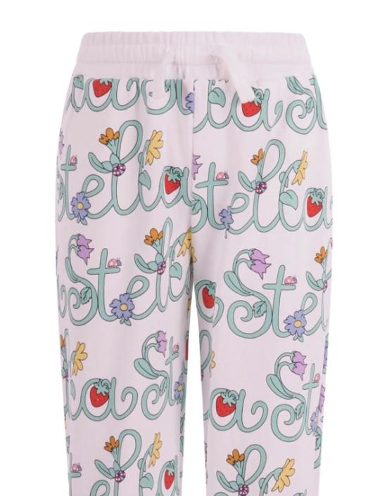 26SS [키즈] 스텔라 맥카트니 트레이닝/조거 팬츠 TY6E50 Z3422101MC - STELLA MCCARTNEY