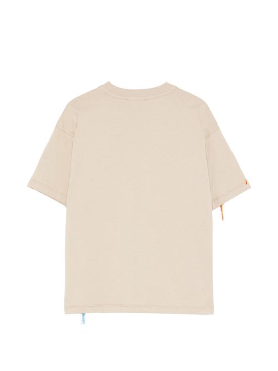 26SS [키즈] 엠에스지엠 티셔츠 S6MSJUTH136 092 Beige - MSGM