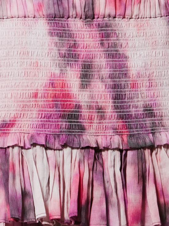 26SS 이자벨마랑에뚜왈 미디 스커트 JU0022FA D1J13E40PK Pink - ISABEL MARANT ETOILE