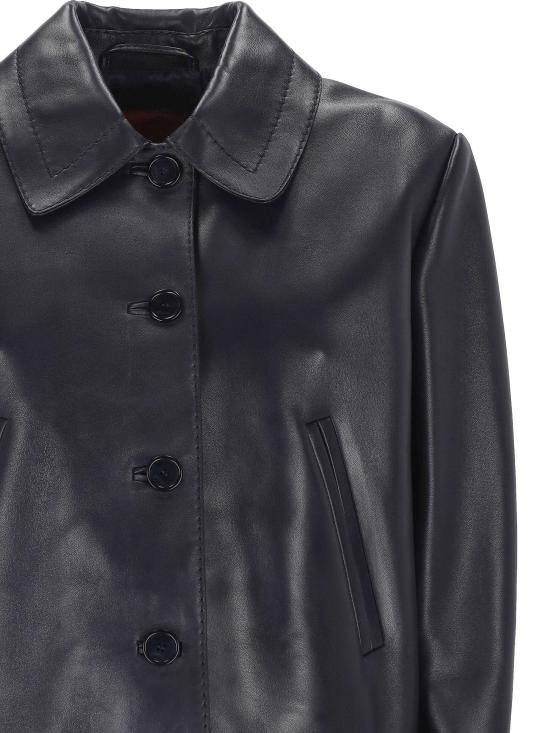 26SS 구찌 수트 자켓 815063 XNBBP4001 Blue navy - GUCCI