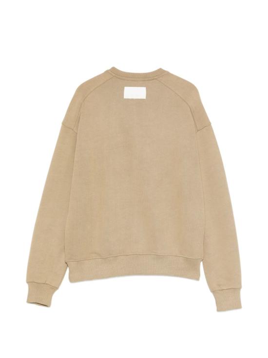 26SS [키즈] 엠에스지엠 트레이닝 상의 S6MSJUSW153 094 Beige - MSGM