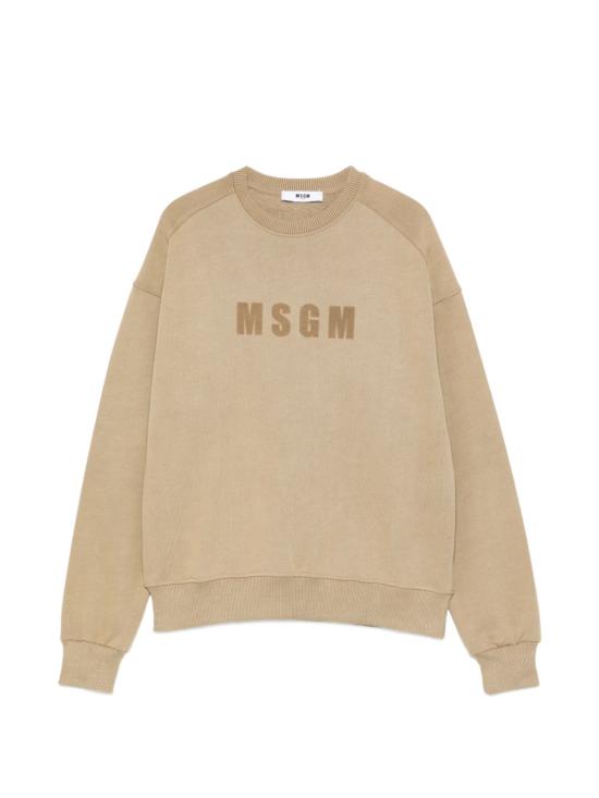 26SS [키즈] 엠에스지엠 트레이닝 상의 S6MSJUSW153 094 Beige