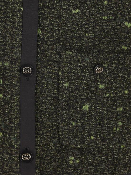 26SS 구찌 수트 자켓 846394 ZAUCL3005 Green - GUCCI