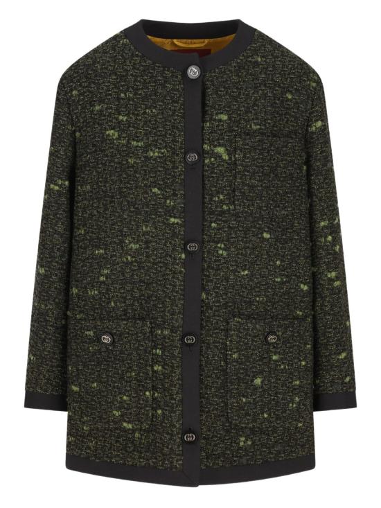 26SS 구찌 수트 자켓 846394 ZAUCL3005 Green