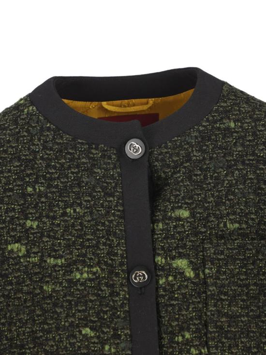 26SS 구찌 수트 자켓 846394 ZAUCL3005 Green - GUCCI