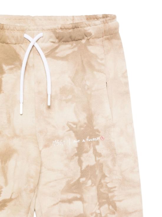 26SS [키즈] 엠에스지엠 스트레이트 팬츠 S6MSJBFP288 015 Beige - MSGM