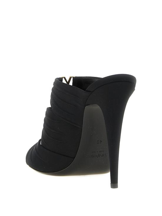 26SS 생로랑 샌들 859545 AAF4G1097 NERO CRYSTAL LIGHT B - SAINT LAURENT