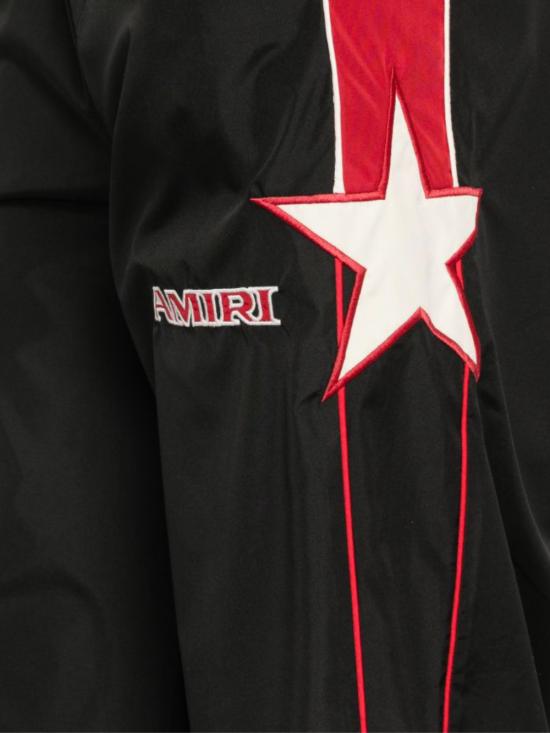 26SS 아미리 스트레이트 팬츠 AMBMPA1003 001 Black - AMIRI