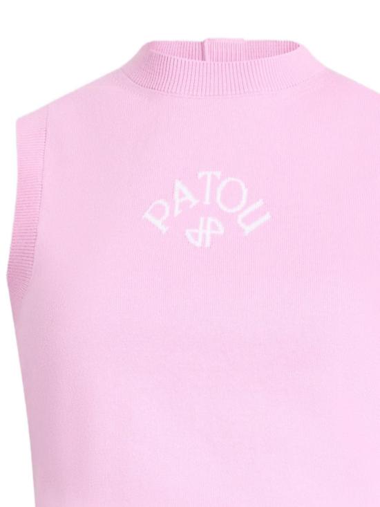 26SS 파투 스웨터 KN346 8091463P BOUGAINVILLEA PINK - PATOU