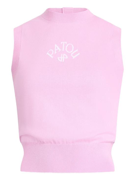 26SS 파투 스웨터 KN346 8091463P BOUGAINVILLEA PINK