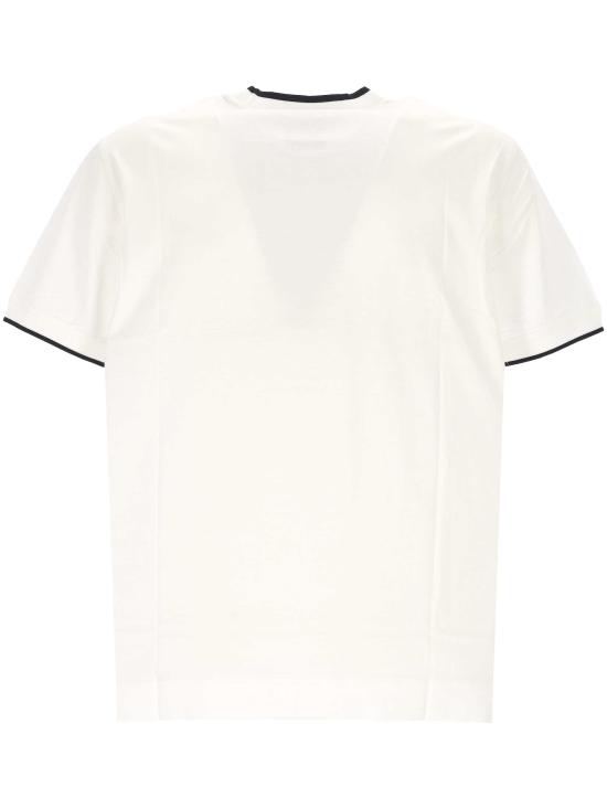 26SS 엠포리오 아르마니 반팔 티셔츠 EM005271 AF10017U0003 Beige - EMPORIO ARMANI