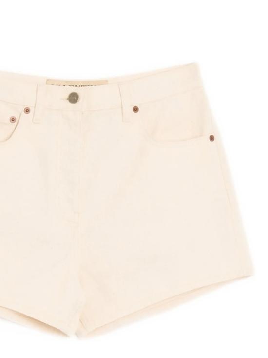 26SS 발렌티노 PAP 숏팬츠 8B3DD22W 9Y5A03 Ivory - VALENTINO PAP