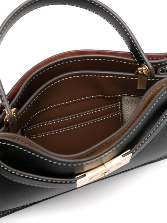 26SS 토리버치 쁘띠 리 라지윌 토트백 168954 001 Black - TORY BURCH