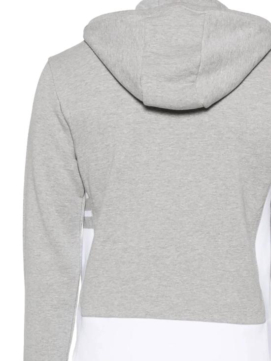 26SS 톰브라운 4바 저지 집업 후디 MJT517A 03037055 Light grey - THOM BROWNE