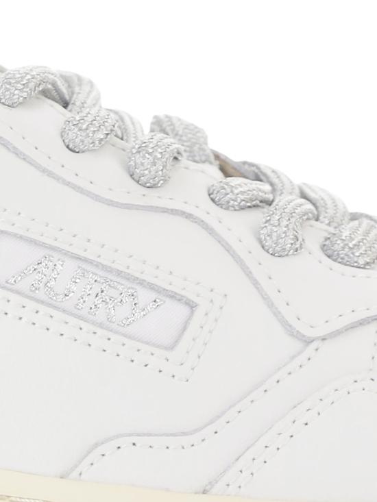 26SS 오트리 메달리스트 로우 스니커즈 AULW SW02WHT SILV - AUTRY