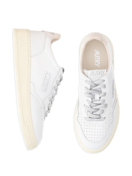 26SS 오트리 메달리스트 로우 스니커즈 AULW SW02WHT SILV - AUTRY