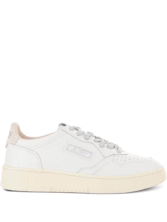 26SS 오트리 메달리스트 로우 스니커즈 AULW SW02WHT SILV