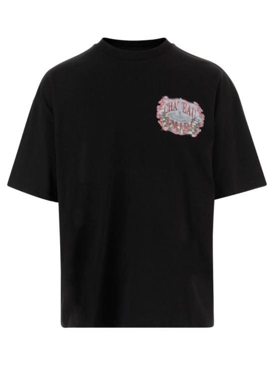 26SS 아미리 반팔 티셔츠 AMTOJR1123 001 Black