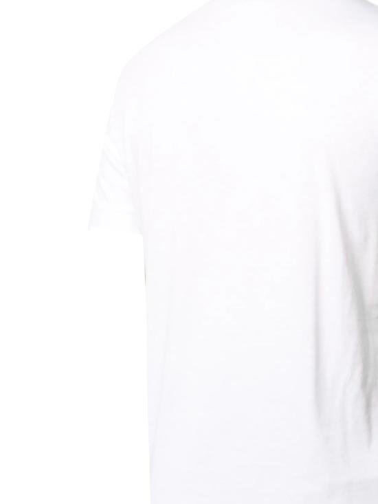 26SS 조르지오 아르마니 반팔 티셔츠 3GST57 SJMCZU090 White - GIORGIO ARMANI