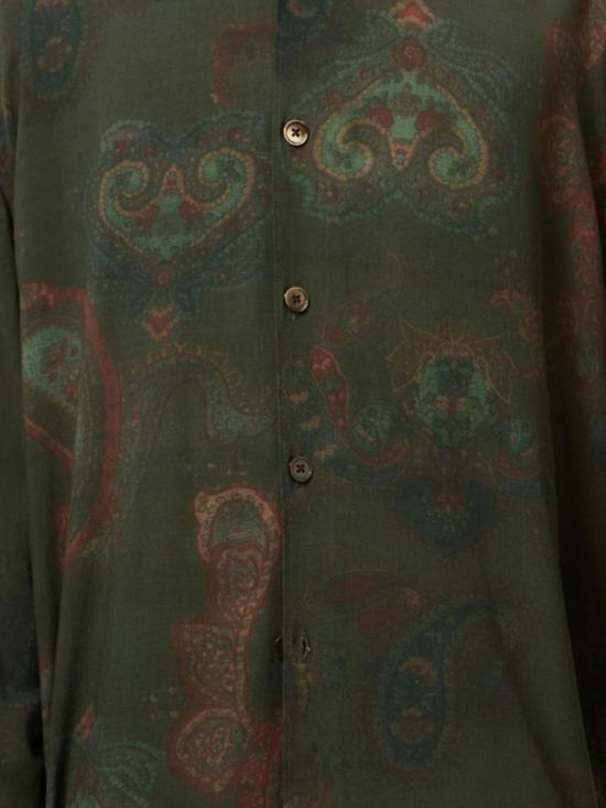 26SS 아워레가시 긴팔 셔츠 M2262BFP X FORGOTTEN PAISLEY PRINT - OUR LEGACY