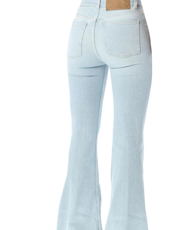 26SS 하이쿠레 데님 팬츠 HEW03305 DS091L0916 Ice grey - HAIKURE