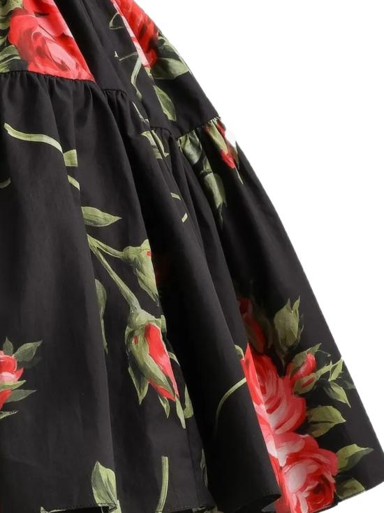 26SS 돌체앤가바나 미디 스커트 F4CB1T HS5UTHN5ZN Black - DOLCE & GABBANA