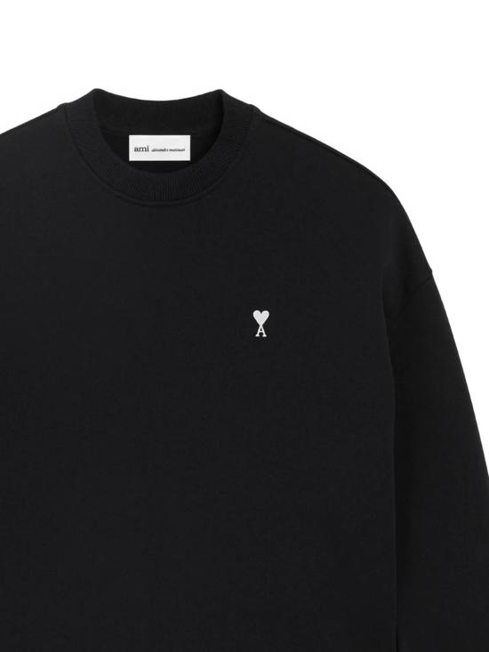 26SS 아미 스웨터 FSW766 730045 NOIR BLANC CREME - AMI