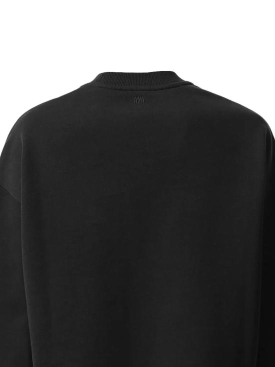 26SS 아미 스웨터 FSW766 730045 NOIR BLANC CREME - AMI