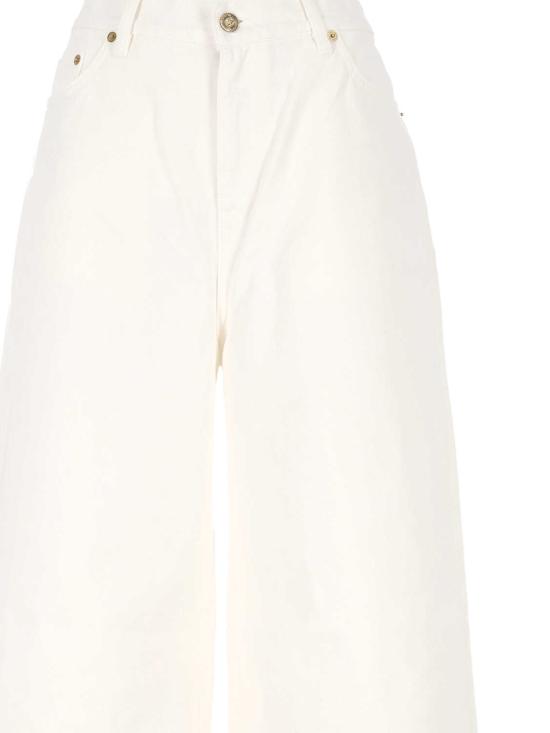 26SS 골든구스 데님 팬츠 GWP02079 P00098010190 Offwhite - GOLDEN GOOSE