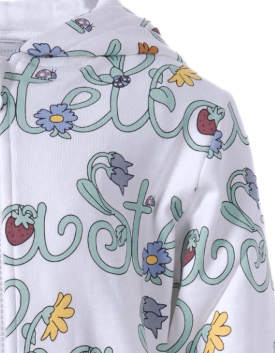 26SS [키즈] 스텔라 맥카트니 트레이닝 상의 TY4C30 Z3422101MC - STELLA MCCARTNEY