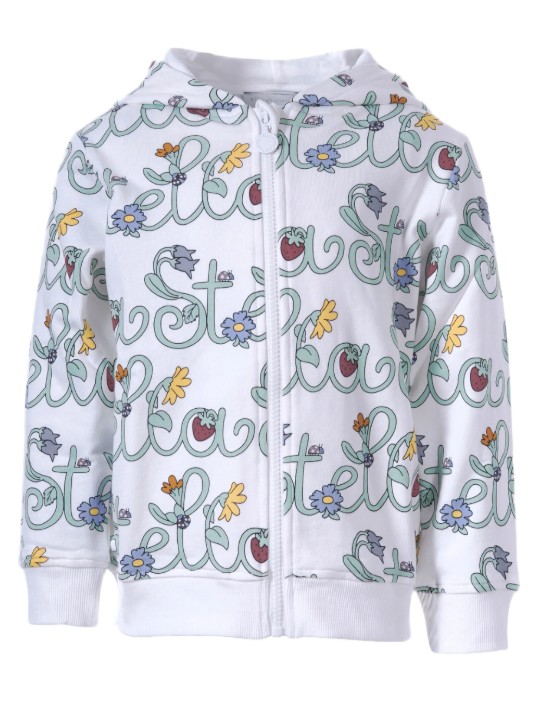 26SS [키즈] 스텔라 맥카트니 트레이닝 상의 TY4C30 Z3422101MC