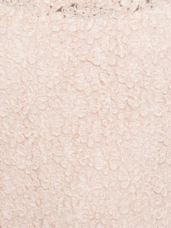 26SS 에르마노 설비노 미디 원피스 D482Q341EKW 20917 Bleached almond - ERMANNO SCERVINO