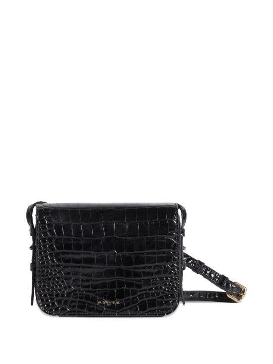 26SS 메종키츠네 숄더백 NW05170LR0045 P199 Black - MAISON KITSUNE