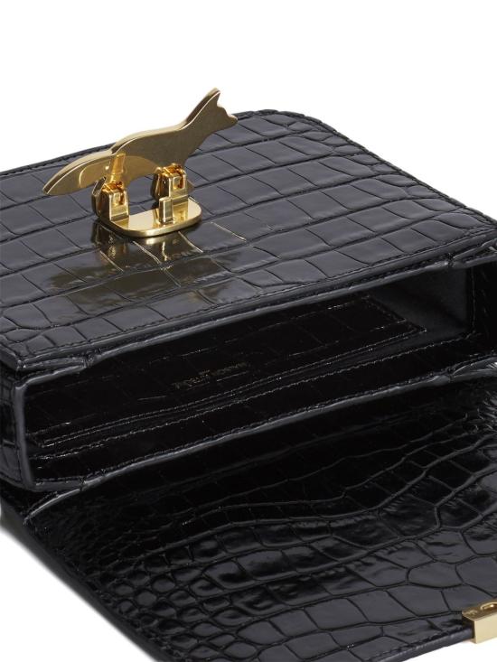 26SS 메종키츠네 숄더백 NW05170LR0045 P199 Black - MAISON KITSUNE