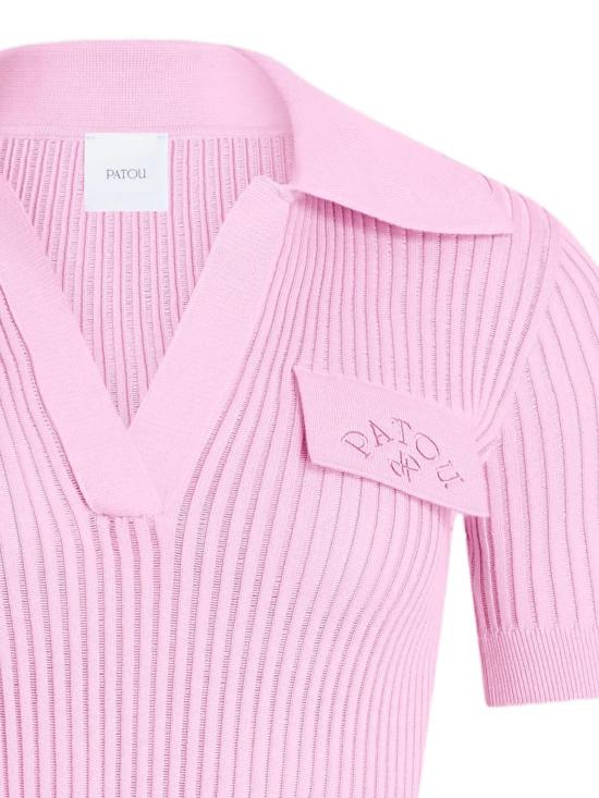 26SS 파투 스웨터 KN341 8094459P ORCHID ICE - PATOU