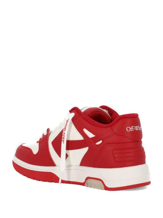26SS 오프화이트 스니커즈 M189S6L002 OFW0127 WHITE HAUTRE RED - OFF WHITE