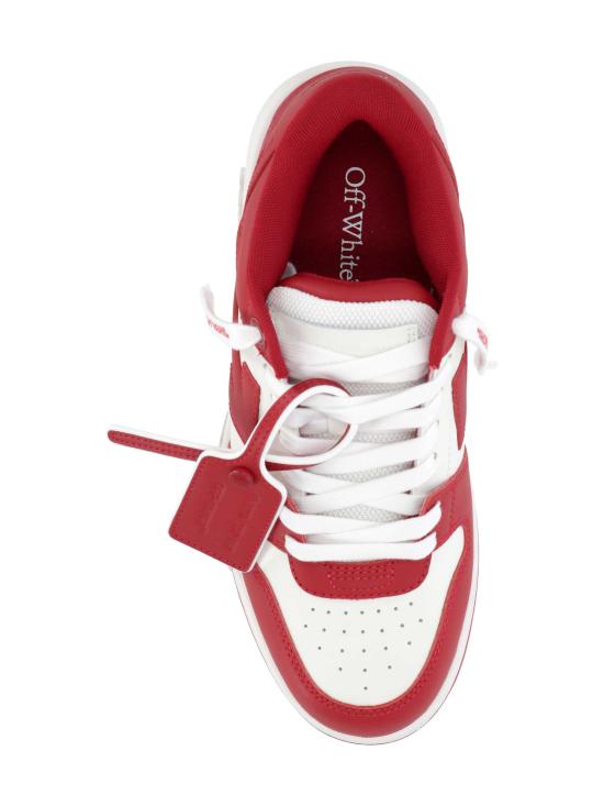 26SS 오프화이트 스니커즈 M189S6L002 OFW0127 WHITE HAUTRE RED - OFF WHITE
