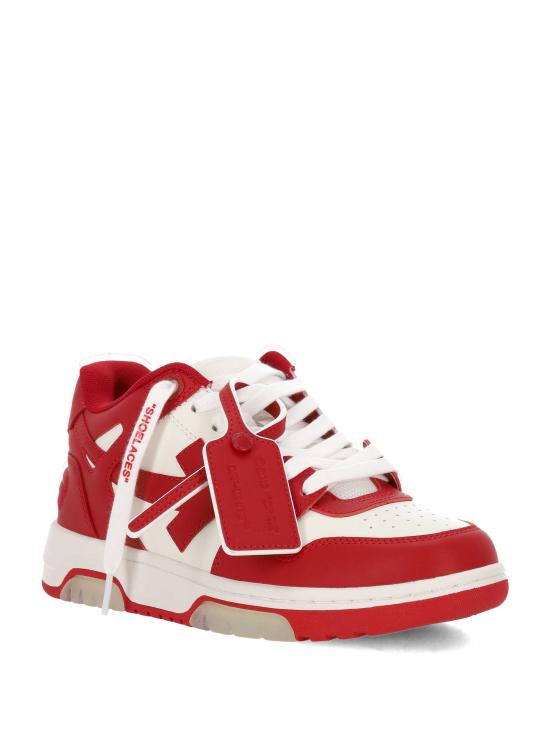 26SS 오프화이트 스니커즈 M189S6L002 OFW0127 WHITE HAUTRE RED - OFF WHITE