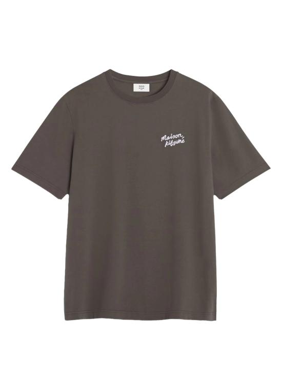 26SS 메종키츠네 반팔 티셔츠 MM00126KJ7025 0453 Beluga