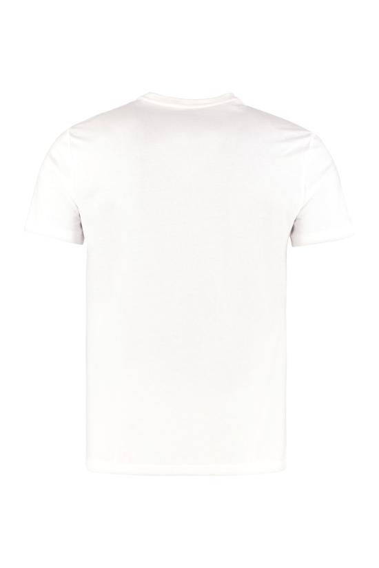  폴로 랄프로렌 반팔 티셔츠 710680785 003 White - POLO RALPH LAUREN