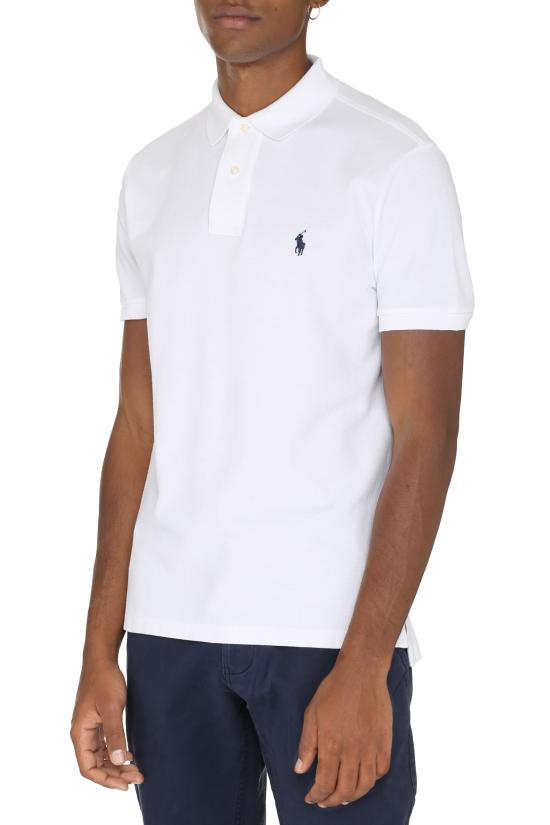  폴로 랄프로렌 반팔 티셔츠 710666998 002 White - POLO RALPH LAUREN