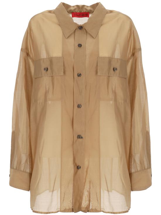 26SS 더 레이티스트 셔츠 TLW04010T0161ABTP T0045 Nude