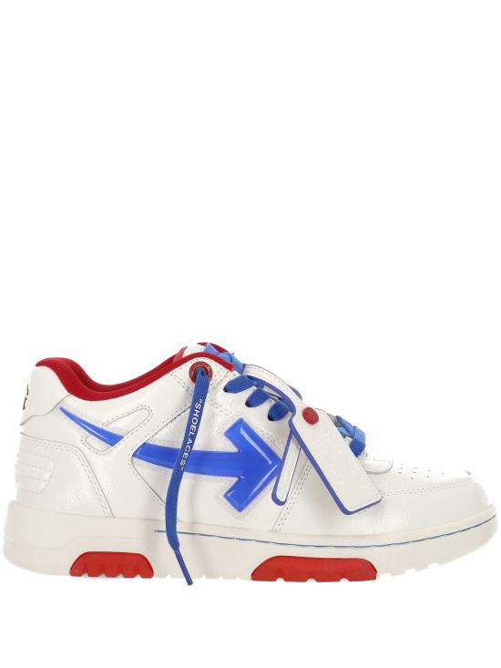 26SS 오프화이트 스니커즈 M189S6L009 OFW0147 WHITE COBALT BLUE