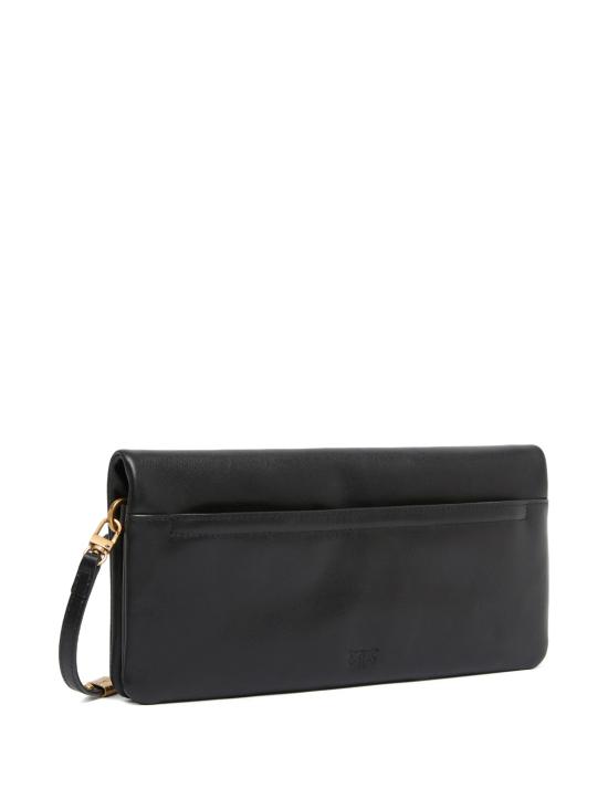 26SS 핑코 토트백 106022 A0QOZ99Q NERO ANTIQUE GOLD - PINKO