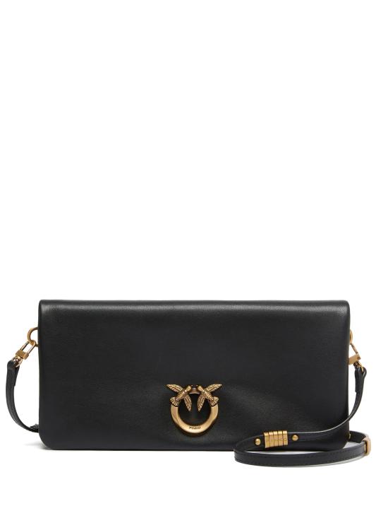 26SS 핑코 토트백 106022 A0QOZ99Q NERO ANTIQUE GOLD
