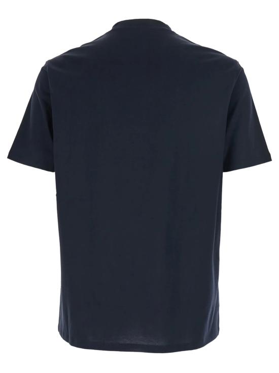 26SS 엠포리오 아르마니 반팔 티셔츠 EM004583 AF13669MB563 NAVY EA LOGO - EMPORIO ARMANI