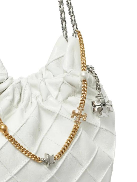 26SS 토리버치 토트백 164022 100 White - TORY BURCH