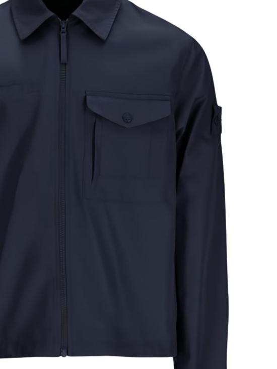 26SS 스톤 아일랜드 긴팔 셔츠 151200011 S0F01V0020 Blue - STONE ISLAND