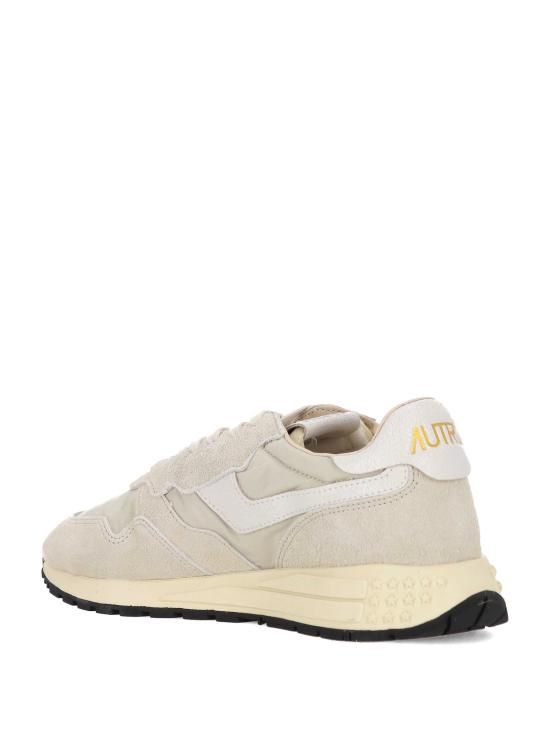 26SS 오트리 릴윈드 로우 나일론 스웨이드 스니커즈 WWLM NC36WHT PELIC - AUTRY